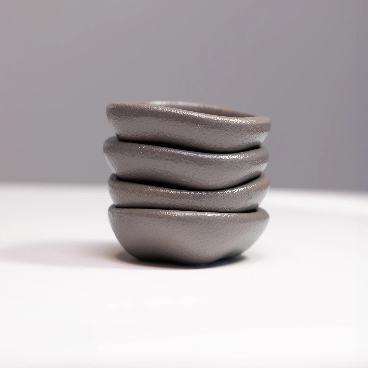 4 x Merak Facial Bowl in Desert Taupe