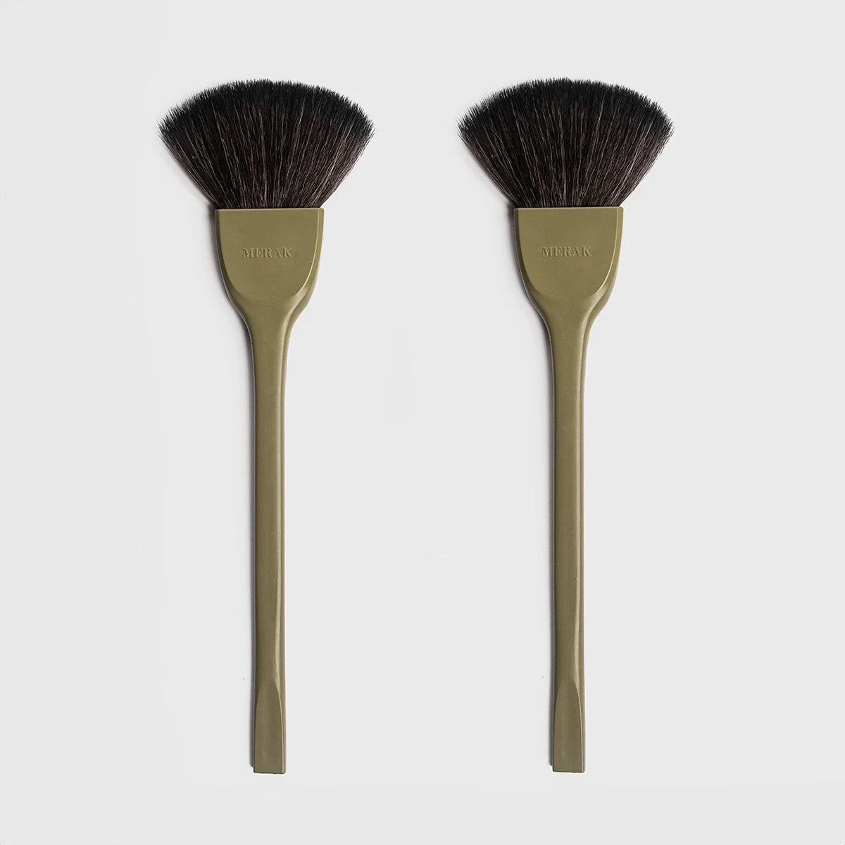 Long Facial Brush Set