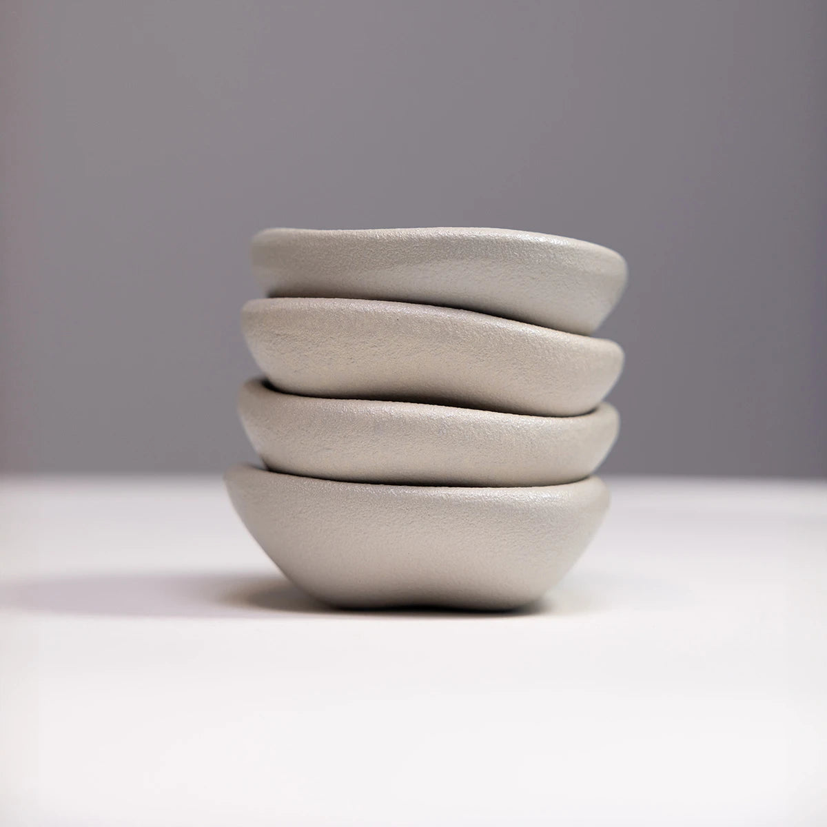 4 x Merak Facial Bowl in Chalk