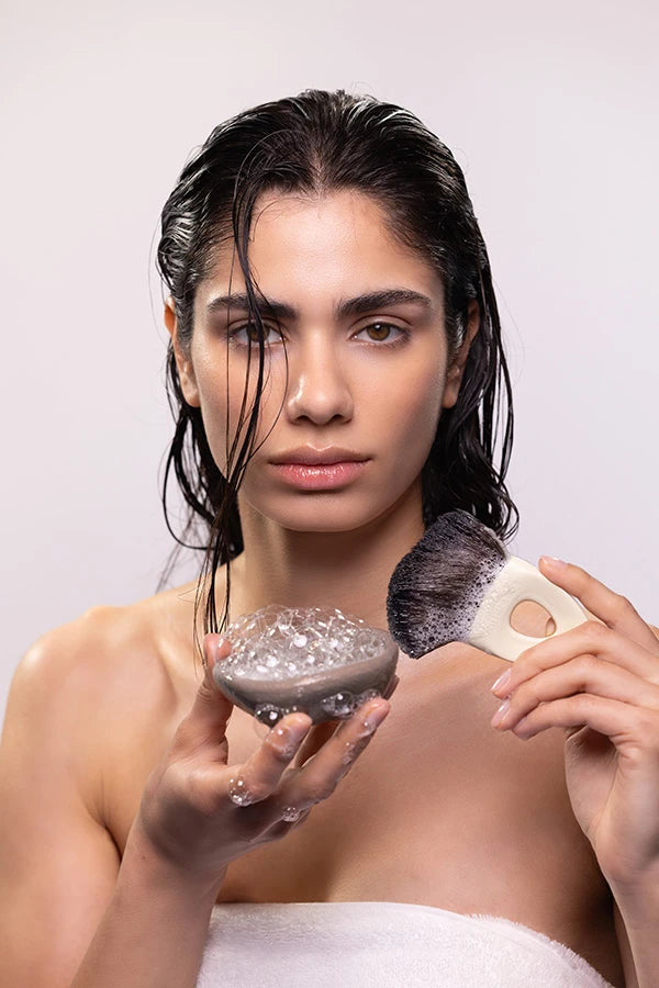 Merak Facial Bowl and Brush