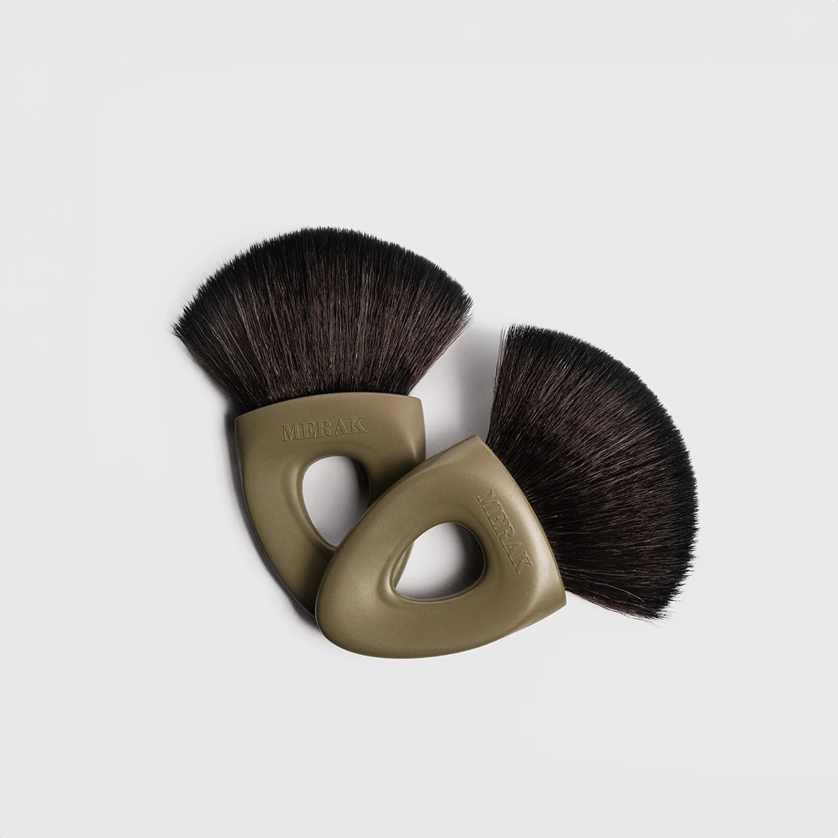 Short Facial Brush Set