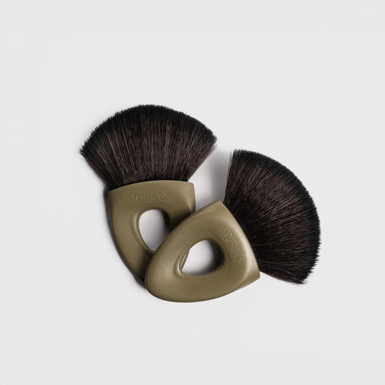 Short Facial Brush Set