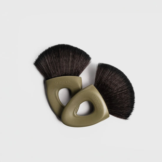 Short Facial Brush Set